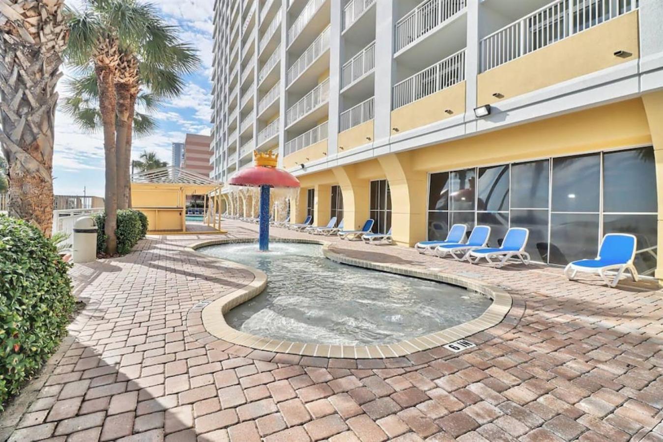 Oceanfront Beach Serenity Stay Myrtle Beach Exterior foto
