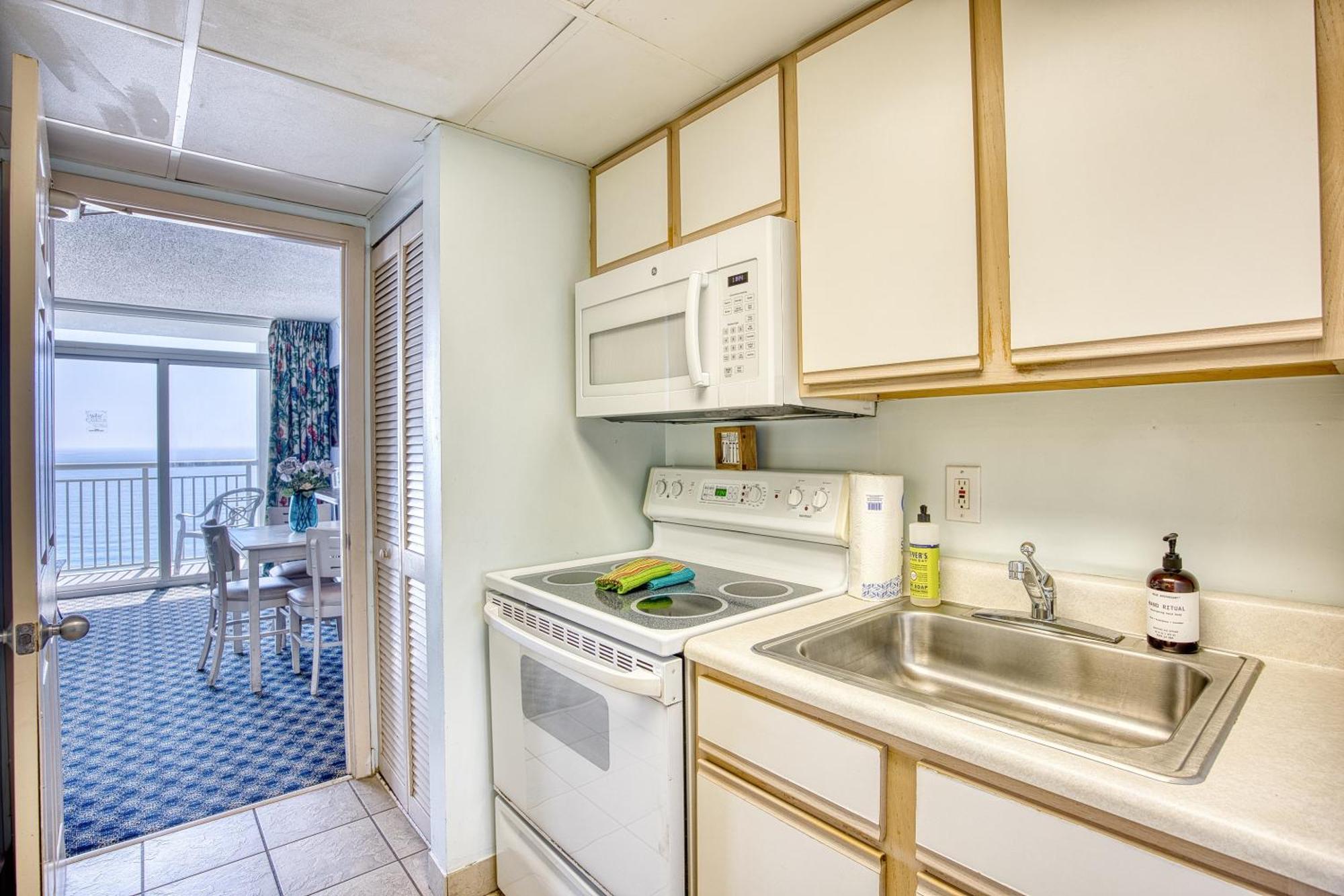 Oceanfront Beach Serenity Stay Myrtle Beach Exterior foto