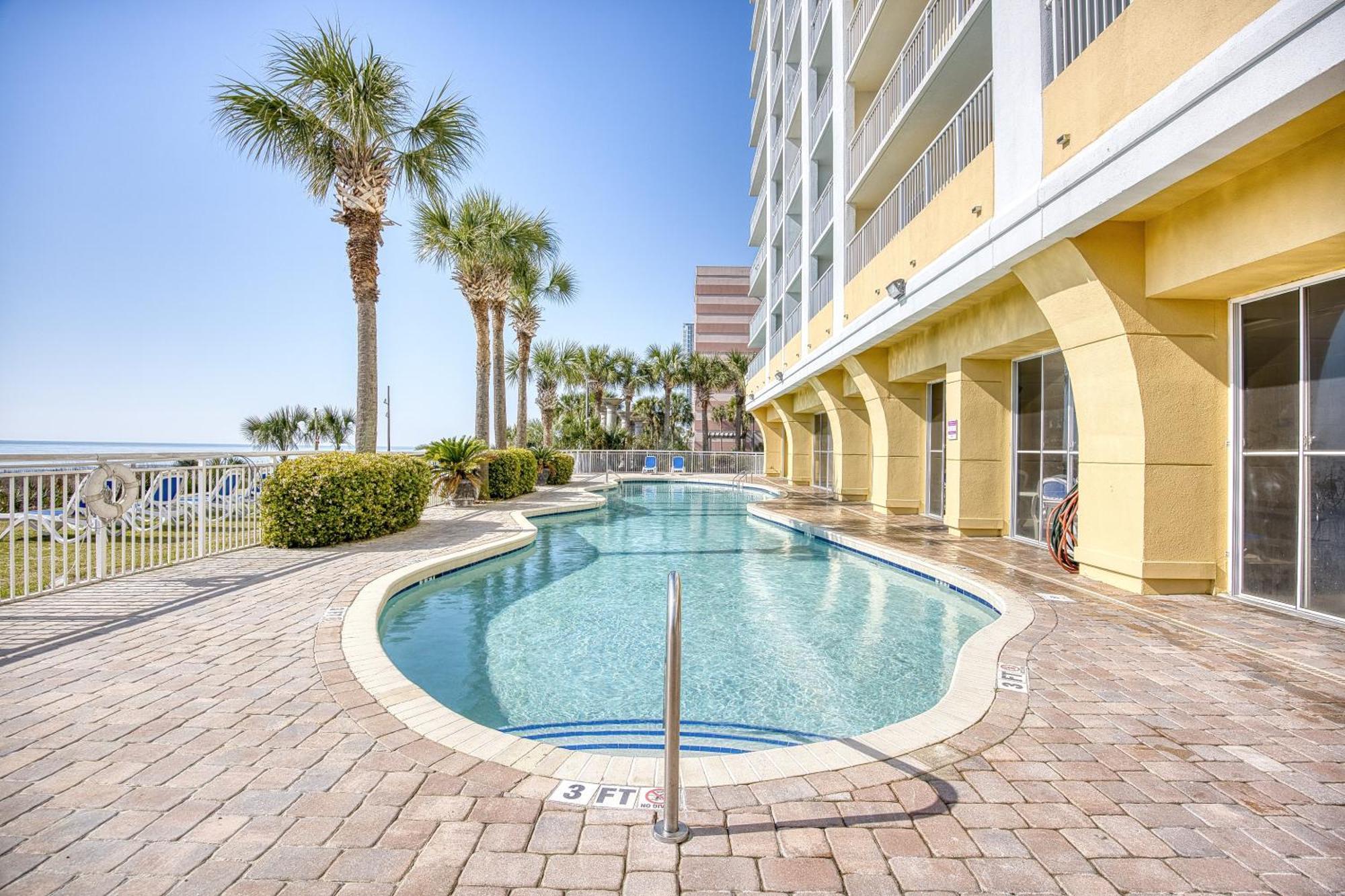 Oceanfront Beach Serenity Stay Myrtle Beach Exterior foto