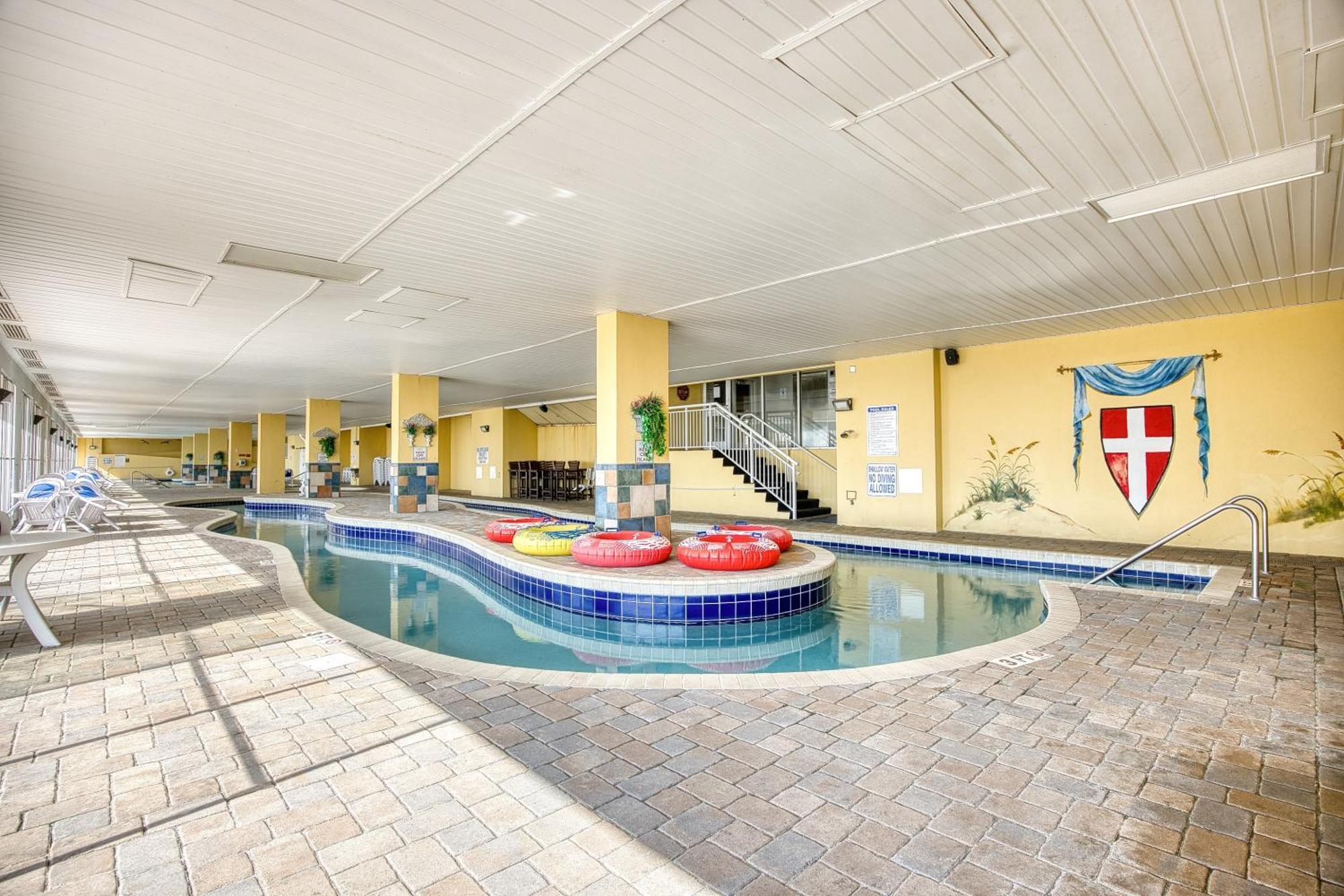 Oceanfront Beach Serenity Stay Myrtle Beach Exterior foto