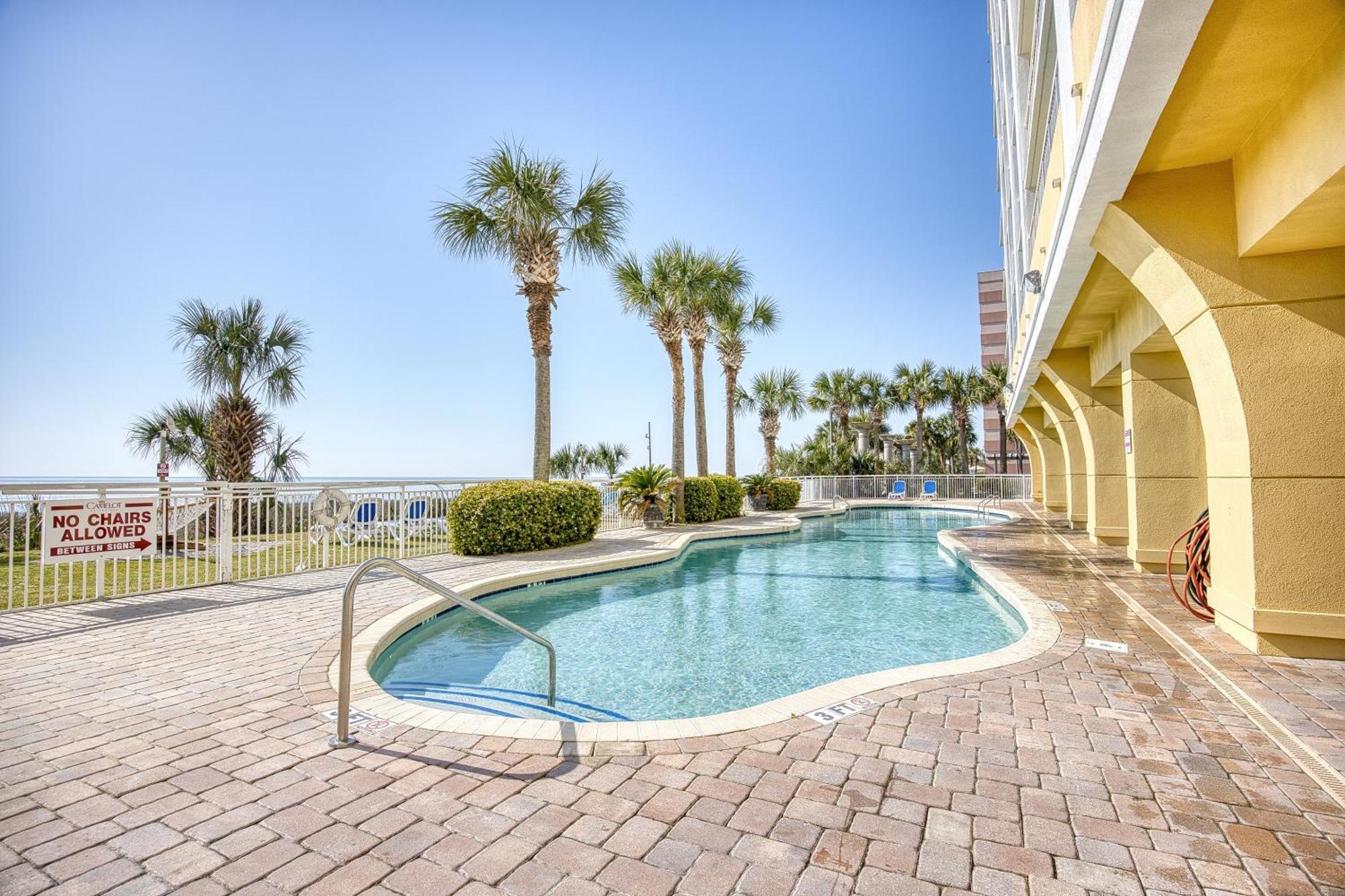 Oceanfront Beach Serenity Stay Myrtle Beach Exterior foto