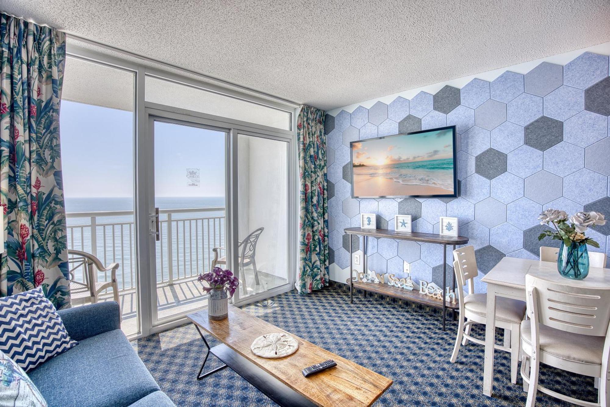 Oceanfront Beach Serenity Stay Myrtle Beach Exterior foto